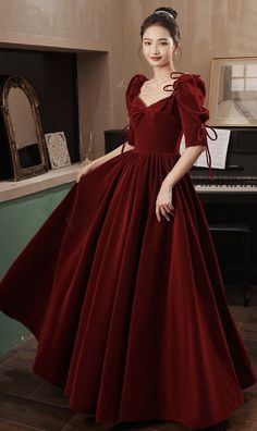 long sleeve party dress, velvet Burgundy dress ,cute evening dressMaterial:velvetColor:as picture or custom colorNeckline:off shoulderBack details:bandageDress type:A-lineStyle:charming&ltp&gtFeatures:bowknot&lt/p&gt&ltbr/&gt&ltp&gtThis dress could be custom made, there are no extra cost to do custom size and color.&lt/p&gt&ltbr/&gt&ltp&gt1, If the color is customized, please note the color & card number.&lt/p&gt&ltbr/&gt&ltp&gt2,You can choose standard size or custom size . If dress is custom m Winter Velvet Cocktail Dresses, Winter Cocktail Velvet Dresses, Fitted Long Sleeve Velvet Dress For Banquet, Velvet Dress For Banquet And Prom Season, Velvet Dress For Banquet During Prom Season, Fitted Velvet Dress For Prom Season, Velvet Dress For Prom Season And Banquets, Velvet Dress For Prom Season Banquet, Fitted Velvet Dress For Prom