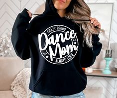 Mom Shirt Svg, Projets Cricut, Merch Ideas, Design Shirts, Dance Lover, Dance Mom, Dance Shirts, Amazon Merch