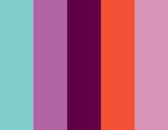 an image of colorful stripes that are in the same color as they appear to be