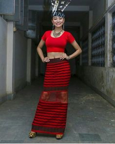 Naga Traditional Attire, Burmese Dress, African Inspired Fashion, Ethnic Design