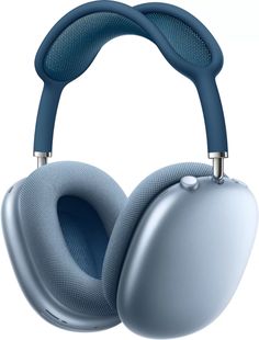 a pair of headphones sitting on top of each other