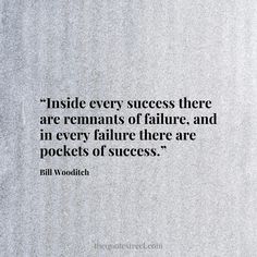 Hello World The post “Inside every success there are remnants of failure, and in every failure there are pockets of success.” – Bill Wooditch appeared first on The Quote Street. Fear Of Failure, Hello World, Making Friends, A Dream