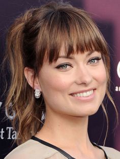 Celebrity Beauty Secrets, Square Face Hairstyles, Square Face Shape, Olivia Wilde, Short Hairstyle, Haircuts For Long Hair