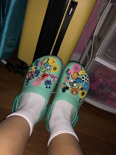 Croc Fits, Cute Crocs Shoes, Croc Designs, Croc Ideas