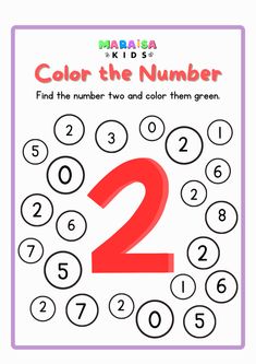 Preschool Homeschooling, School Encouragement, Number Activities Preschool, Preschool Numbers, School Journal, Toddler Montessori, Kids Worksheets Preschool