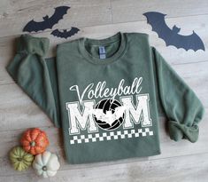 Mom Shirt Volleyball Mom  Volleyball Shirt Mom Birthday Gift Volleyball Gifts Game Day Shirt Mom Life Mothers Day Shirt Fall Sweatshirt Autumn Shirt Sports Shirts  How to Order? - Check and review all the photos - Choose your t-shirt color - Choose your size - Fill in personalization if required - Click add to cart, you can go back to add more products. - If you have a special request please either message us or add note to seller during checkout. Production and Shipping  - Production: 1-3 days - Standard Shipping (3-5 business days after production time, if you are in a rush please upgrade the shipping at checkout) Product - We use Bella Canvas, Circle Clothing and Gildan brands, if you are requesting a specific brand please add a note to seller at checkout or kindly message us, if none i Volleyball Shirts, Volleyball Shirt, Volleyball Gifts, Volleyball Mom, Game Day Shirts, Mom Sweatshirt, Mothers Day Shirts, Fall Sweatshirt, Mom Birthday