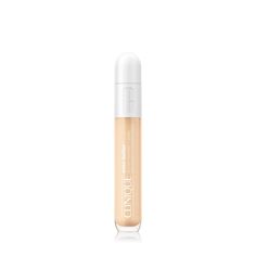 Clinique Even Better™ All-Over Concealer + Eraser is a lightweight, full-coverage makeup concealer that instantly perfects and visibly de-puffs over time. Dual-ended applicator features flocked-tip doe foot wand and a built-in sponge blurring blender infused with anti-bacterial technology. For 12 hours, color stays true, doesn’t streak, and formula resists creasing and settling. Sweat and humidity resistant. Won’t cause breakouts. Ophthalmologist and dermatologist tested. Safe for sensitive eyes Clinique Concealer, Full Coverage Makeup, Clinique Even Better, Maybelline Instant Age Rewind, It Cosmetics Concealer, Beauty Makeup Photography, Under Eye Puffiness, How To Apply Concealer, Full Coverage Concealer