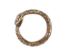 This highly detailed ouroboros ring by Green Girl is stunning as a focal for your next necklace design. Known as the oldest allegorical symbol in alchemy, the ouroboros in this context represents the concept of eternity and endless return, as well as the unity of time's beginning and end. Welcome to the hardware department! Findings are all of the little things that you need to assemble your designs and keep them together for years to come. In this section, you'll find items like clasps, headpins, links, connectors, bead caps, crimp beads and more. They may not be as fun to buy as colorful beads, but choosing the right high quality findings is essential to every project. Symbolic Snake-shaped Brass Jewelry, Spiritual Snake-shaped Engraved Jewelry, Symbolic Antique Finish Ring Jewelry, Symbolic Antique Finish Ring, Spiritual Engraved Snake Jewelry, Ancient Ceremonial Jewelry, Bronze Snake-shaped Jewelry Gift, Bronze Snake-shaped Jewelry For Gift, Bronze Snake Shape Jewelry As Gift