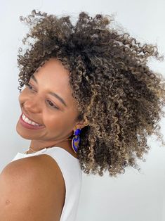 25 Vibrant Curly Hair Color Ideas for a Stunning Makeover Auburn Brown