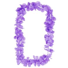 the letter o is made up of purple flowers