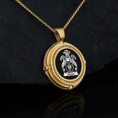 Handmade Family Crest Necklace, Customizable Keepsake Jewelry, Unique Gift for Genealogy Enthusiasts, Personalized Family Crest Necklace Product Details: ✅Material: 925 Sterling Silver, Gold Coating ✅Letter Design: Choose your desired letter for customization ✅Handmade with exceptional craftsmanship ✋🎨 ✅ Dimensions: 20mm  ✅ Weight: ±6gr 🛡️ Discover our custom coat of arms jewelry, a symbol of heritage made uniquely yours! 🌟💍 Choose your family crest and let us bring it to life with expert craftsmanship. 🖌️✨ Our artisans create stunning pieces in silver, gold coating, or rhodium coating, tailored to your preferences. 💫🔒 With attention to detail and a touch of elegance, our jewelry collection includes signet rings, pendants, and bracelets, each designed to showcase your personalized c Arms Jewelry, Family Crest Necklace, Choose Your Family, Necklace Product, Arm Jewelry, Letter Design, Keepsake Jewelry, Vintage Radio, Jewelry Unique