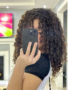 3c Long Curly Hair, Curly 3b, Mixed Girl Hairstyles, Long Curly Haircuts, Mixed Curly Hair, Brown Curly Hair, Curly Hair Photos, Cute Curly Hairstyles, Cute Haircuts