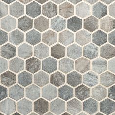 Stonella Hexagon 2” Mosaic Tile Hexagon Tile Pattern Tilebar, "msi Hexagon" Tile Bathroom, Hexagon Tile Shower Wall Tilebar, Contemporary Accent Wall, Recycled Mosaic, Tile Countertop, Recycled Glass Tile, Stormy Blue, Hexagon Mosaic Tile