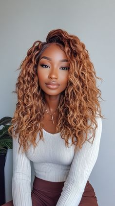 ✨👑 Dreamy Printed Fitted Pants For Loungewear fall hair colors copper highlights Masterpiece | T... Copper Highlights, Fitted Pants, Saving Techniques, Black Hair With Highlights, Professional Tips, Copper Hair Color, Fall Hair Color, Fall Hair Colors, Time Saving