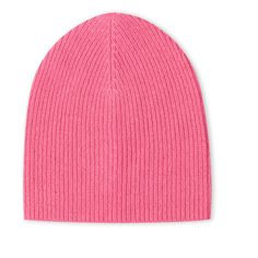 Style Republic's cashmere ribbed beanie hat is made not only of the highest quality cashmere but is also beautiful in appearance. This casual style will go well with any winter outfit. Cashmere Color, Winter Wardrobe, Neon Pink, Fashion Forward, Cashmere, Color Pop, Neon, Pink, Color