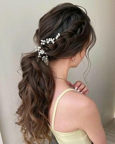 Tail Hairstyles, Bride Hairstyles For Long Hair, Wedding Ponytail, Tail Hairstyle, Pony Hairstyles, Long Hair Wedding Styles