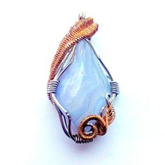 Crystal Necklace Designs, Blue Lace Agate Jewelry, Blue Lace Agate Necklace, Handmade Crystal Jewelry, Agate Necklace, Blue Lace Agate, Large Crystals, Gems Jewelry, Crystal Gifts