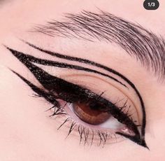 Makeup Drawing, Eyeliner Waterproof, Emo Makeup