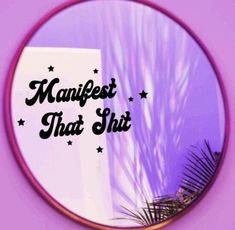 Manifest that shit ✨ Available in multiple colors and sizes Sizing is the horizontal length in inches! Free Shipping on orders of $35+ For any questions you may have please feel free to message me! Coffee Tiktok, Wall Decor Dorm Room, Wall Decor Dorm, Vynil Ideas, Weird Stickers, Decor Dorm Room, Room Hacks