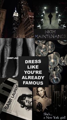 Ysl Runway Aesthetic, Ysl Collage Wallpaper, Aesthetic Pictures Fashion Designer, Ysl Vibes Aesthetic, Fashion Killa Wallpaper, Hot Dark Aesthetic Wallpaper, Ysl Woman Aesthetic, Fashionista Aesthetic Wallpaper, Black Fashion Designer Aesthetics