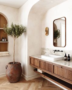 Anthology Creative Studio — 5th Bathroom Modern Mediterranean Bathroom, Mediterranean Bathroom Ideas, Bathroom Design Plans, Mediterranean Bathroom, Mad About The House, Mediterranean Interior, Bad Inspiration, Mediterranean Home, Bathroom Trends