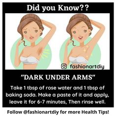 Dark Underarms