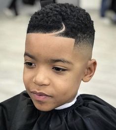 Boys Haircut Black Kids, Black Boys Haircut Trendy, Black Boys Haircuts Kids Fade, Black Boy Haircut, Black Boys Haircuts Kids, Black Kids Haircuts, Kids Fade Haircut