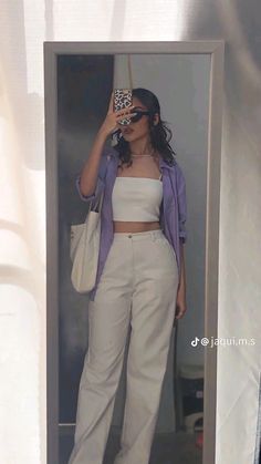 Fashionable College Outfits, College Inspo Outfit, Crop Top Outfits Classy, Modest Casual Outfits, Casual College Outfits, Trendy Outfits For Teens, Everyday Fashion Outfits, Casual Day Outfits, Quick Outfits