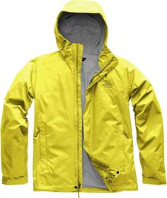 The North Face Venture 2 Hooded Jacket - Men's Jacket Outdoor, Waterproof Rain Jacket, Windproof Jacket, Mens Fashion Smart, Hooded Jacket Men