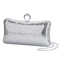 PRICES MAY VARY. 【SPECIAL DESIGNS】Introducing our exquisite Sequin Evening Bag - the perfect accessory to elevate your evening ensemble. Crafted with meticulous attention to detail, this stunning bag is designed to make a statement. 【Zirconia Finger Ring】Featuring a unique carabiner style, our evening bag offers a convenient and secure closure. The addition of a zirconia finger ring allows for easy grabbing, ensuring quick access to your essentials while adding a touch of elegance. 【CLUTCH or HA Unique Carabiner, Black Evening Bag, Party Handbags, Wedding Purse, Party Clutch, Purses For Women, Wrap Jacket, Evening Purse, Evening Clutch Bag