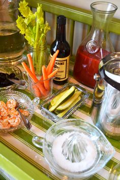 the food is prepared and ready to be eaten on the table for dinner or dessert