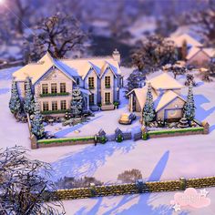 Small snowy manor ❄️⁣ ⁣ Up on my gallery this week!⁣ ID: Gardenova ⁣ ⁣ ⁣ ⁣ ⁣ ⁣ ⁣ ⁣ ⁣ ⁣ ⁣ ⁣ ⁣ ⁣ ⁣ ⁣ ⁣ ⁣ ⁣ ⁣ ⁣ ⁣ ⁣ ⁣  #sims4 #thesims4 #showusyourbuilds #Sccregram #sims4build #sims4floorplans #floorplans #sims4nocc @thesims @ea House Layouts, Building A House, Layout