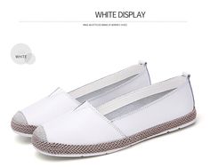 Velez Flats– Ultra Seller Shoes Casual White Leather Loafers, Casual White Loafers With Rubber Sole, White Slip-ons With Flat Bottom For Spring, Casual White Low-top Flats, Comfortable Casual White Flats, Trendy White Slip-ons For Spring, Casual Spring Loafers With Flat Soles, Spring Casual Slip-on Loafers, Comfortable White Flats For Spring