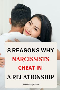 Why Narcissists cheat In A Relationship, A Relationship