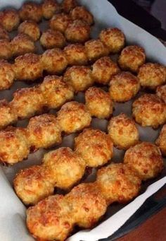 some food is sitting in a pan and ready to be eaten