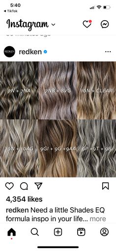 Shades Eq Icy Blonde Toner, Ashy Shades Eq Formula, Wella Color Touch Formulas, Ash Brown Hair With Highlights, Toner For Blonde Hair