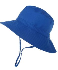 This Toddler Bucket Hat could be easily embroidered with a fun design or could be also personalized with a monogram or a kid's name.Material: Cotton Ages: 2 - 4 Years * Has an adjustable strap at the back, which ensures that stays fit without moving.* Adjust the chin strap to easily create the best possible fit, that way, the hat can be tightened or loosened as needed.* Lightweight and easily foldable to fit in a pocket, perfect for travel. Blue Sun Hat For Summer Playtime, Blue Summer Sun Hat For Playtime, Blue Adjustable Sun Hat With Uv Protection, Adjustable Blue Bucket Hat For Beach, Blue Adjustable Fit Hat For Spring, Adjustable Blue Bucket Sun Hat, Blue Adjustable Bucket Hat For Beach, Blue Adjustable Spring Hat, Summer Playtime Blue Sun Hat