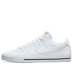 DH3162-101 Nike Leather Sneakers With Embroidered Logo, Nike Casual Sneakers With Embroidered Logo, Casual Nike Sneakers With Embroidered Logo, Nike Casual Sneakers With Embossed Logo, Casual Nike Sneakers With Embossed Logo, Classic Sneakers With Embroidered Logo For Streetwear, White Sneakers With Contrast Stitching For Sports, Classic Sports Sneakers With Embossed Logo, Classic Sports Sneakers With Embroidered Logo