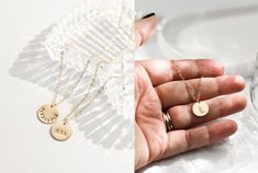 · 1/2" (12.7mm) disc· 14k yellow gold fill, 14k rose gold fill, and sterling silver options· Sturdy, timeless, and built to be worn everydayOur classic 1/2” necklaces are easy to layer, elegant, and ready to be personalized with your most special sentiments, moments, and memories! Created to last a lifetime, these necklaces will remain evergreen even as the years and trends come and go.Personalizing your piece with a message? Reference our fonts and symbols chart for font options and character m Everyday Hypoallergenic 14k Gold Charm Necklace, Everyday 14k Gold Hand Stamped Necklaces, Everyday 14k Gold Hand Stamped Necklace, Dainty Hand Stamped 14k Gold Necklace, Everyday Hypoallergenic 14k Gold-filled Charm Necklaces, Everyday 14k Gold-filled Round Disc Charm Necklaces, Everyday 14k Gold Filled Round Disc Charm Necklace, Dainty 14k Gold Filled Hand Stamped Necklace, Everyday 14k Gold-filled Hand-stamped Charm Necklaces