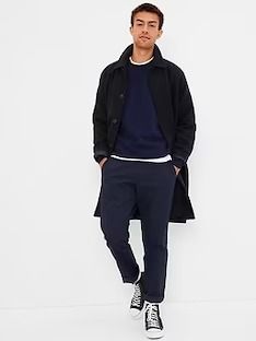 Men's Hoodies, Sweatshirts & Sweatpants | Gap Gap Relaxed Fit Outerwear For Work, Gap Relaxed Fit Cotton Sweater, Gap Cotton Relaxed Fit Sweater, Gap Cotton Sweater With Relaxed Fit, Gap Cotton Sweater In Relaxed Fit, Gap Relaxed Fit Long Sleeve Sweatshirt, Gap Relaxed Fit Sweatshirt For Fall, Gap Relaxed Fit Outerwear For Fall, Gap Long Sleeve Relaxed Fit Sweatshirt