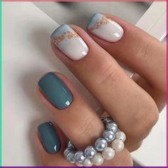 Find 25 cute summer beach nails for 2024 here. These simple nail art designs include long, short, square, oval, stiletto, almond and coffin shape. Find easy nail inspiration for summer vacation and holiday with beach trip vibe. Find bright and pastel nail polish color trends: yellow, blue, orange, purple, pink, red, green, and white. Find beach theme nail styles and patterns with shells, palm trees, ocean waves, pearls, and different colors. Find ombre acrylic and gel nail ideas for dark skin. Mani Pedi Gel Ideas, Fall Gel Nails Short Square, Short Party Nails, Nails To Match Navy Dress, Norway Nails, Cute Gel Nails Short, Short Natural Nail Ideas, Nails For Work, Nail Short