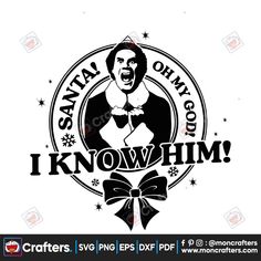 i know him svg file for crictures, eps and dxf