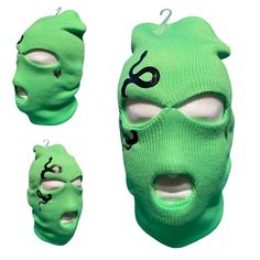 3 Hole Ski Mask 100% Polyester  Vinyl Graphics Cool Ski Masks, 3 Hole Ski Mask, Skull Ski Mask, Crochet Skull Ski Mask, Halloween Streetwear Balaclava Mask, Ski Mask, Vinyl Graphics, Mask Making, Skull Cap Beanie