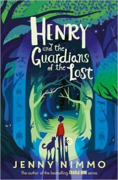 henry and the guardianss of the lost by jennyn imo book cover art