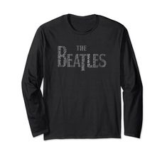 PRICES MAY VARY. Officially Licensed by The Beatles OBT-0257 Lightweight, Classic fit, Double-needle sleeve and bottom hem Hippie Christmas, Mercyful Fate, The Killers, Universal Music Group, Retro Vintage Style, Black Logo, Funny Tees, Types Of Shirts, The Beatles