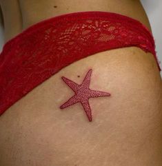 tanning, tattoos, aesthetic, lace #springbreak Coral Tattoo, 27 Tattoo, Starfish Tattoo, 16 Tattoo, Funky Tattoos, Red Tattoos, 1 Tattoo, Dainty Tattoos, Dream Tattoos