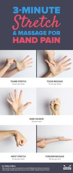 Stretches For Hands And Wrists, Thumb Exercises For Pain, Thumb Stretches, Wrist Strengthening Exercises, Massage Hands, Hand Stretching, Phone Texting