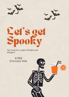 Halloween Movie Night Invite, Halloween Costume Contest Flyer, Cool Invitation Design, Halloween Invitations Template Free, Halloween Branding, Halloween Party Invitations Template, Halloween Invitations Template, Halloween Invitation Ideas, Spooky Invitations