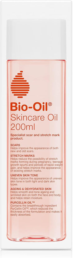 About this item
Bio-Oil Skincare Oil: Clinically proven to help improve the appearance of new and old scars, stretch marks forming during pregnancy, teenage growth spurts, periods of rapid weight gain and helps with uneven skin tone
Contains vitamins and essential oils for improving your skin: the unique combination of PurCellin Oil and Vitamin A and E complex will ensure the improvement of the skin texture and elasticity & provide non-greasy hydration Non Comedogenic Oils, Skincare Oil, Oils For Scars, Oil For Dry Skin, Oil Skin, Bio Oil, Chamomile Oil, Oil Skin Care, Wrinkled Skin