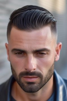 This particular haircut known as the low taper fade accentuates the widow’s peak while providing a fade on the sides that brings a mysterious style to your looks. This particular haircut creates an allure while maintaining timeless appeal. Click here to check out more handsome low taper fade haircuts for men. Mysterious Style